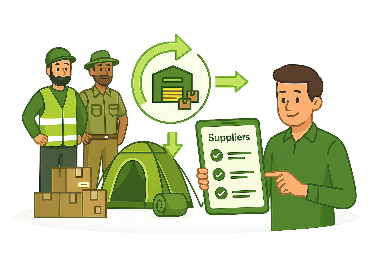 Pengadaan & Supplier