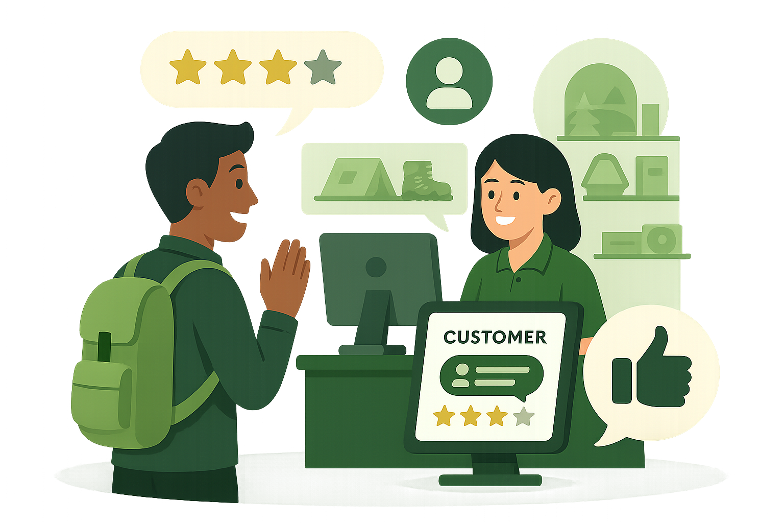 Manajemen Pelanggan & Umpan Balik